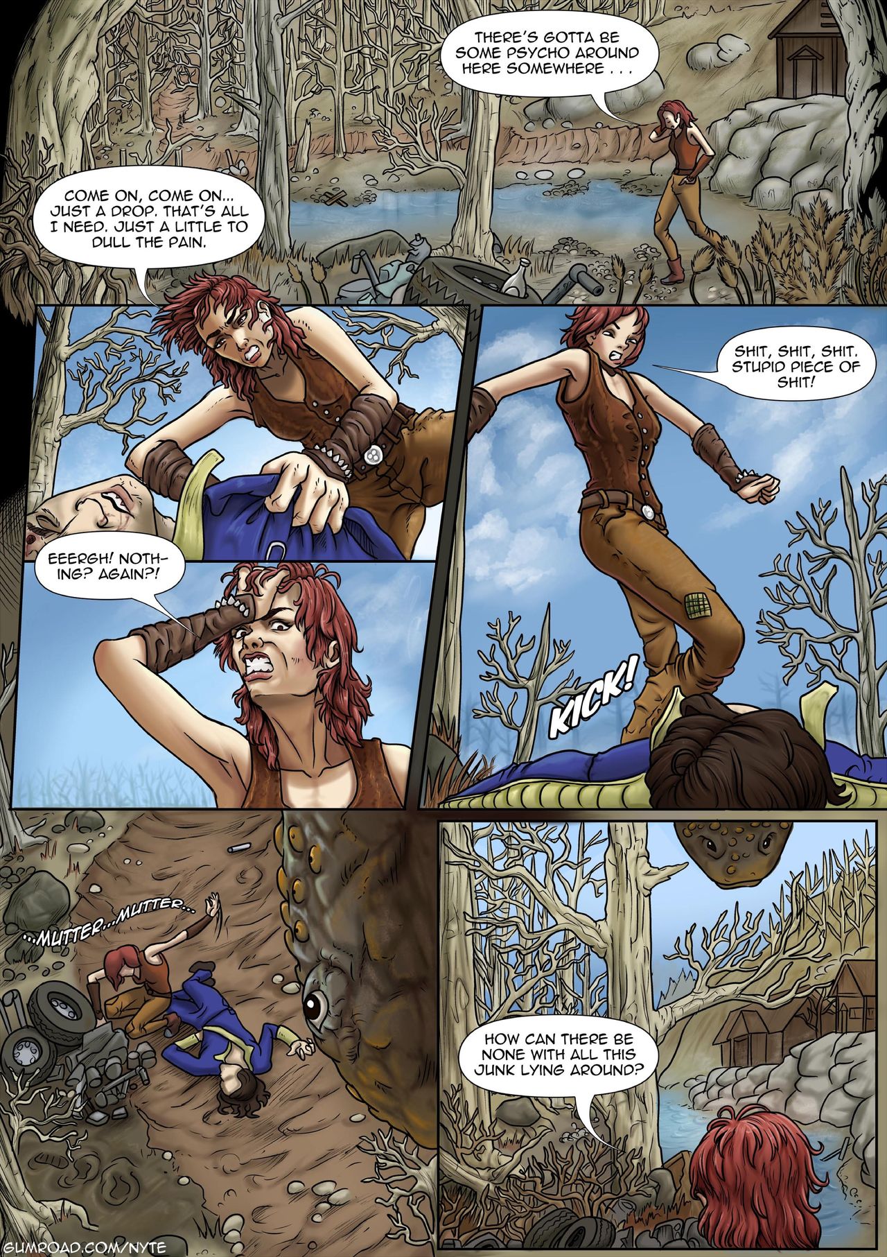 Cait's Deadly Addiction page 2 full