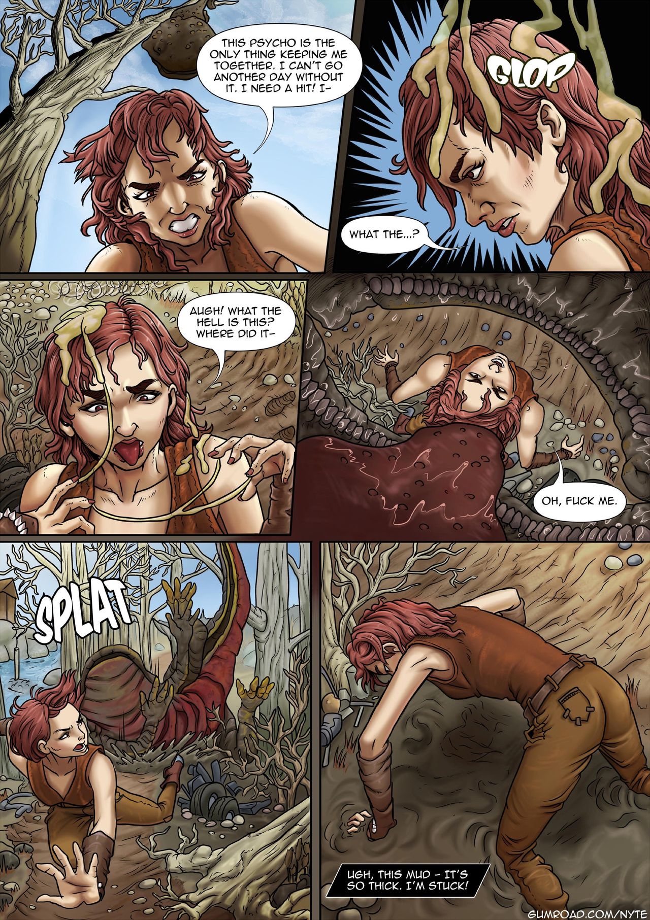 Cait's Deadly Addiction page 3 full