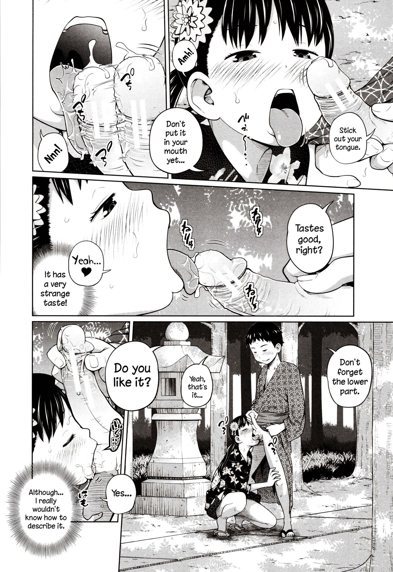 Yukata de Omatsuri | Festival in Yukata page 10 full