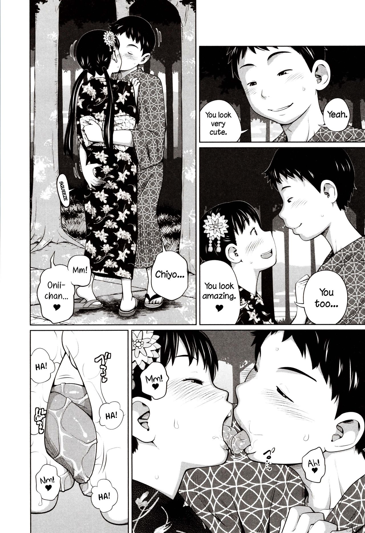 Yukata de Omatsuri | Festival in Yukata page 4 full