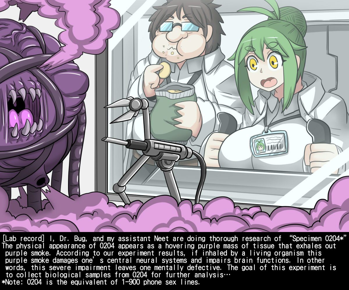 DrBug Biohazard page 1 full