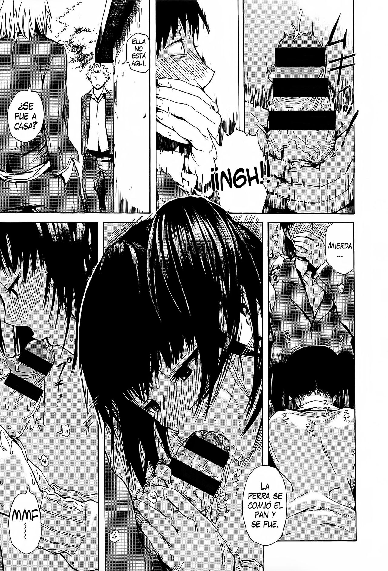 Panya no Koi | El amor del chico del pan page 7 full