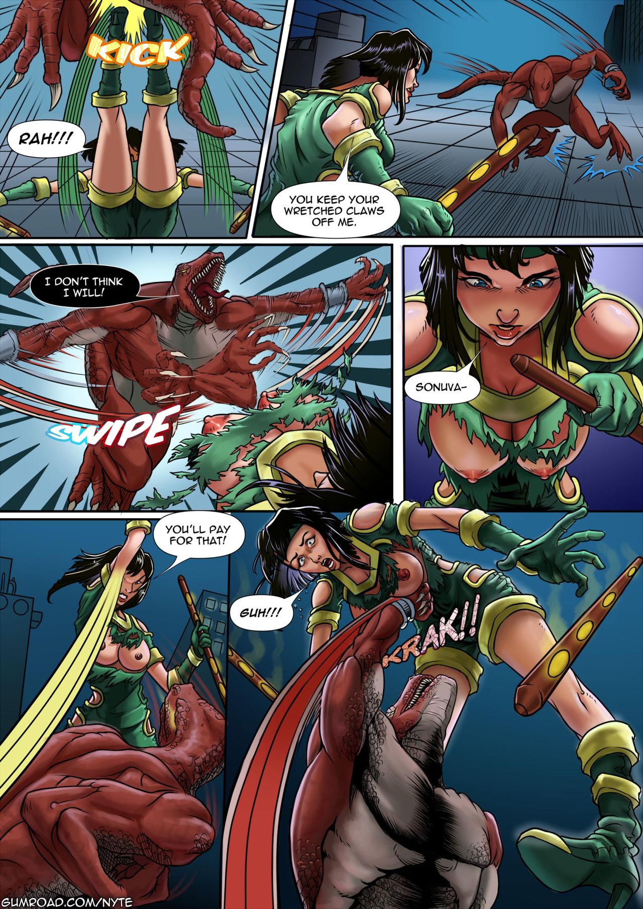 Killer Instinct No Mercy page 3 full
