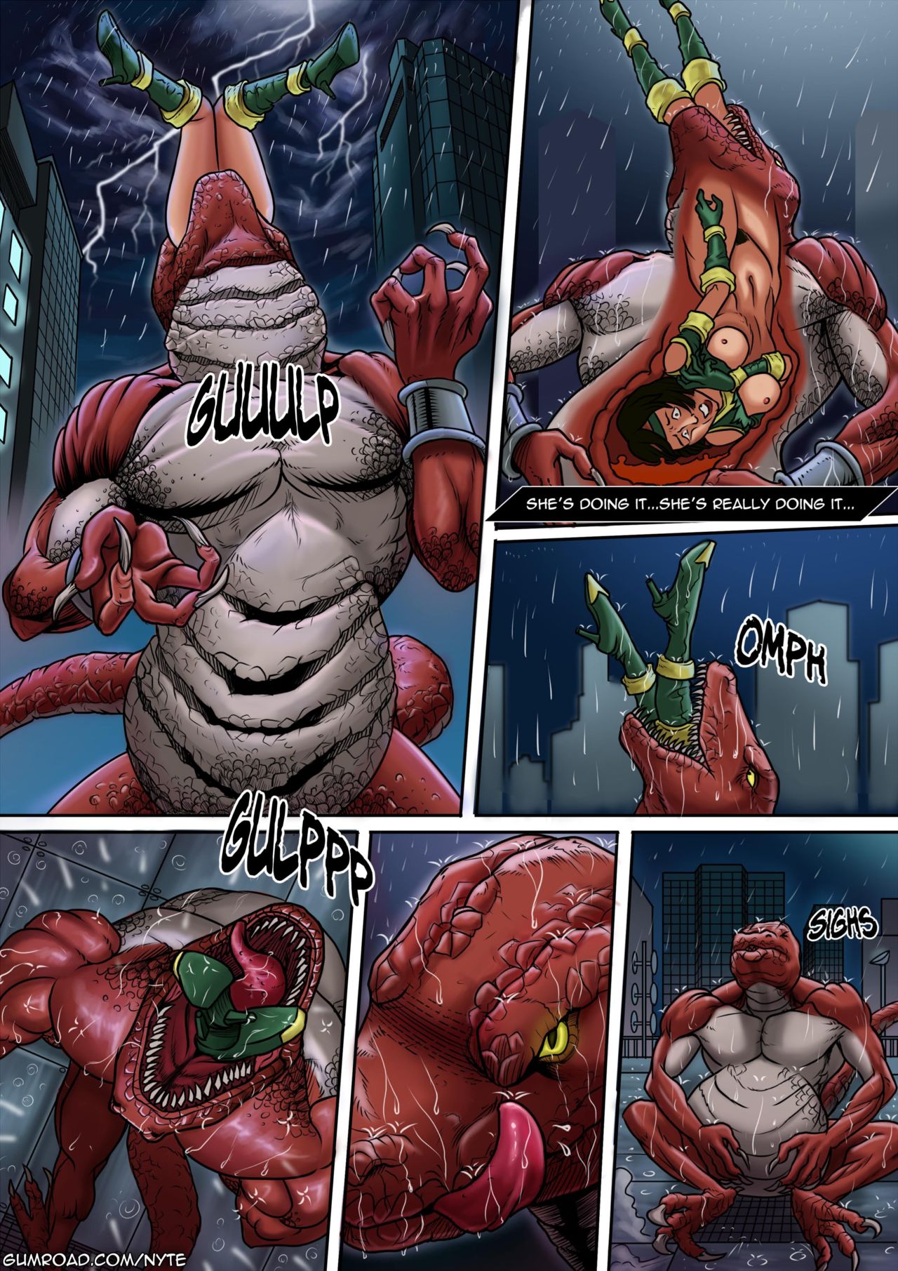 Killer Instinct No Mercy page 7 full