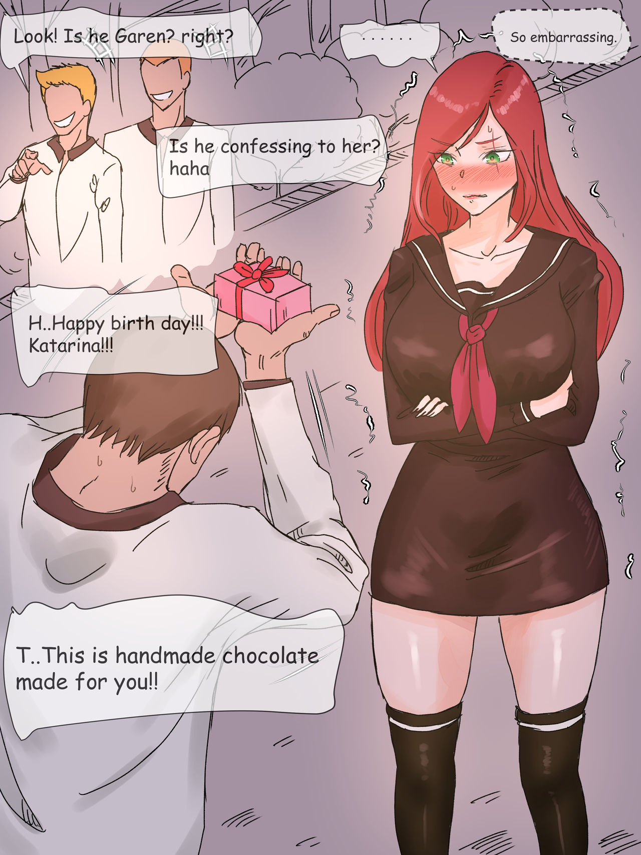 Katarina &amp;Garen01 page 1 full