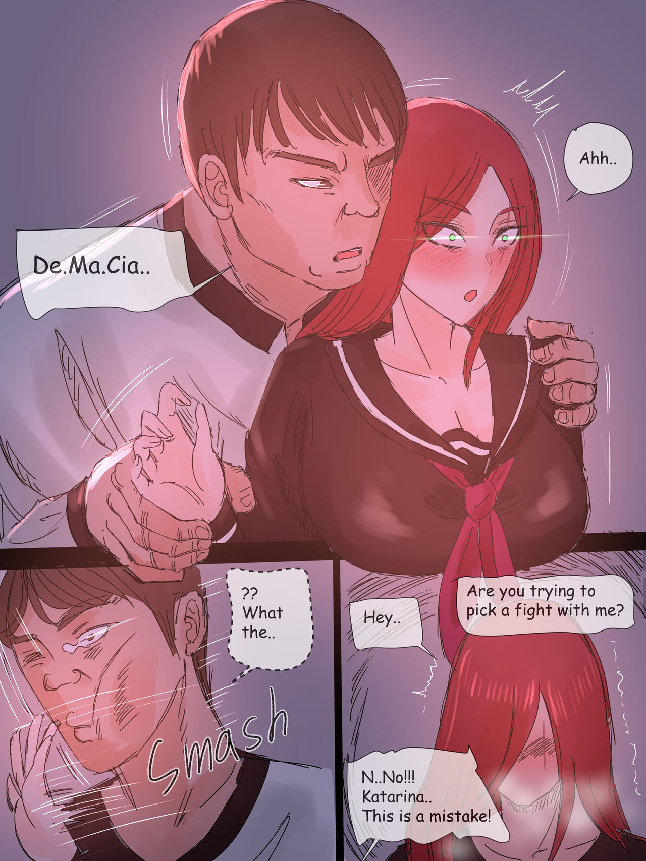 Katarina &amp;Garen01 page 7 full