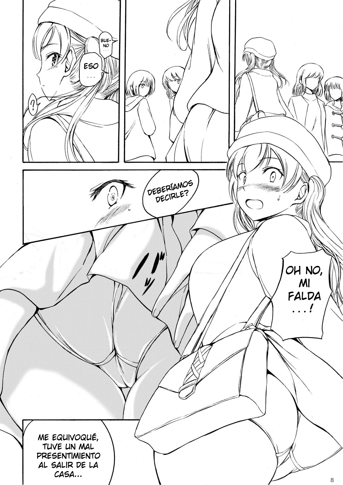 Namiroji  Haisetsu Shoujo 13 Hinako no Chotto Hazukashii Ichinichi page 7 full