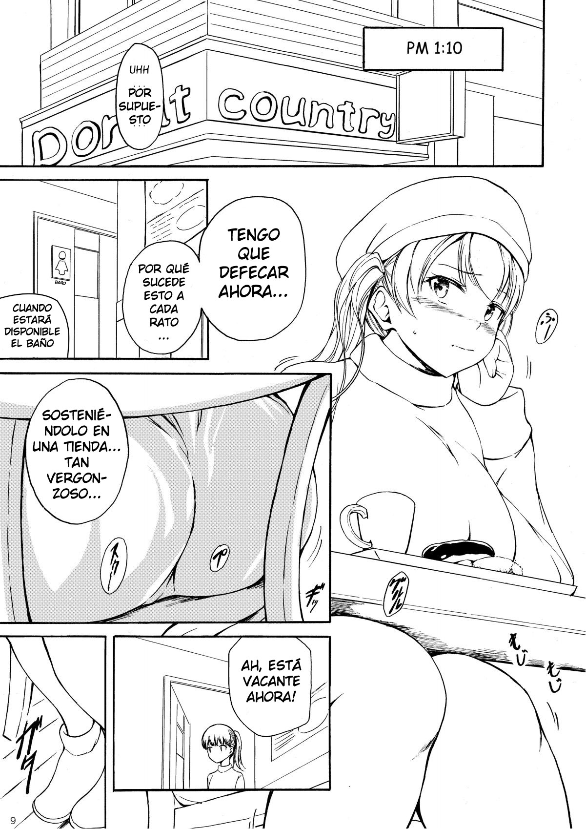 Namiroji  Haisetsu Shoujo 13 Hinako no Chotto Hazukashii Ichinichi page 8 full