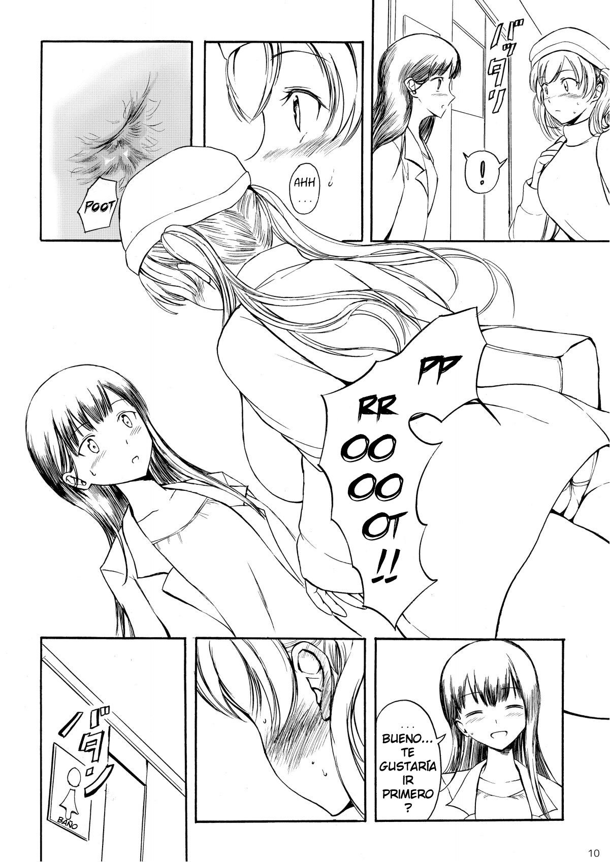 Namiroji  Haisetsu Shoujo 13 Hinako no Chotto Hazukashii Ichinichi page 9 full