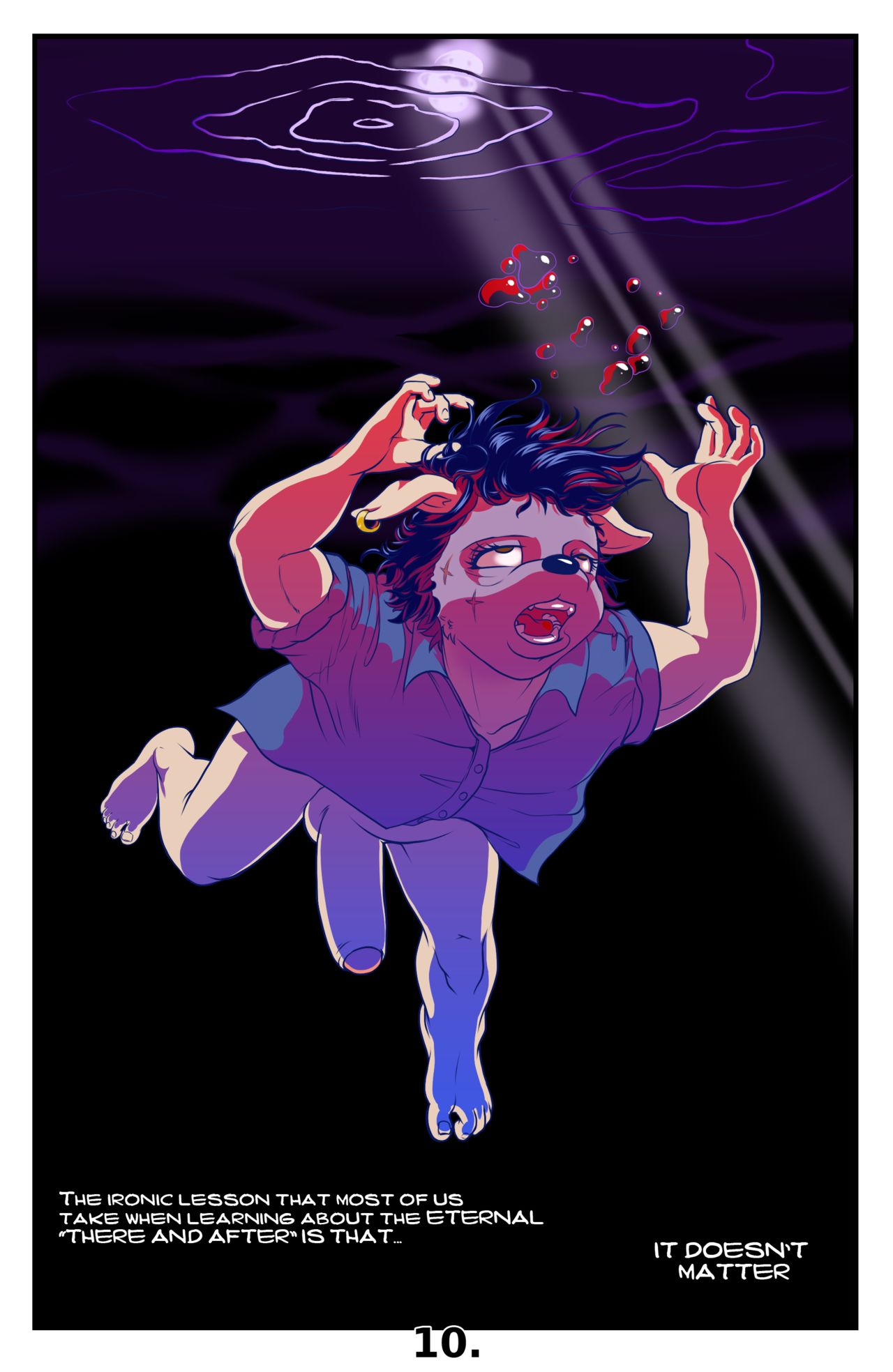 Cream Isles - The Beginnings of Ends page 10 full