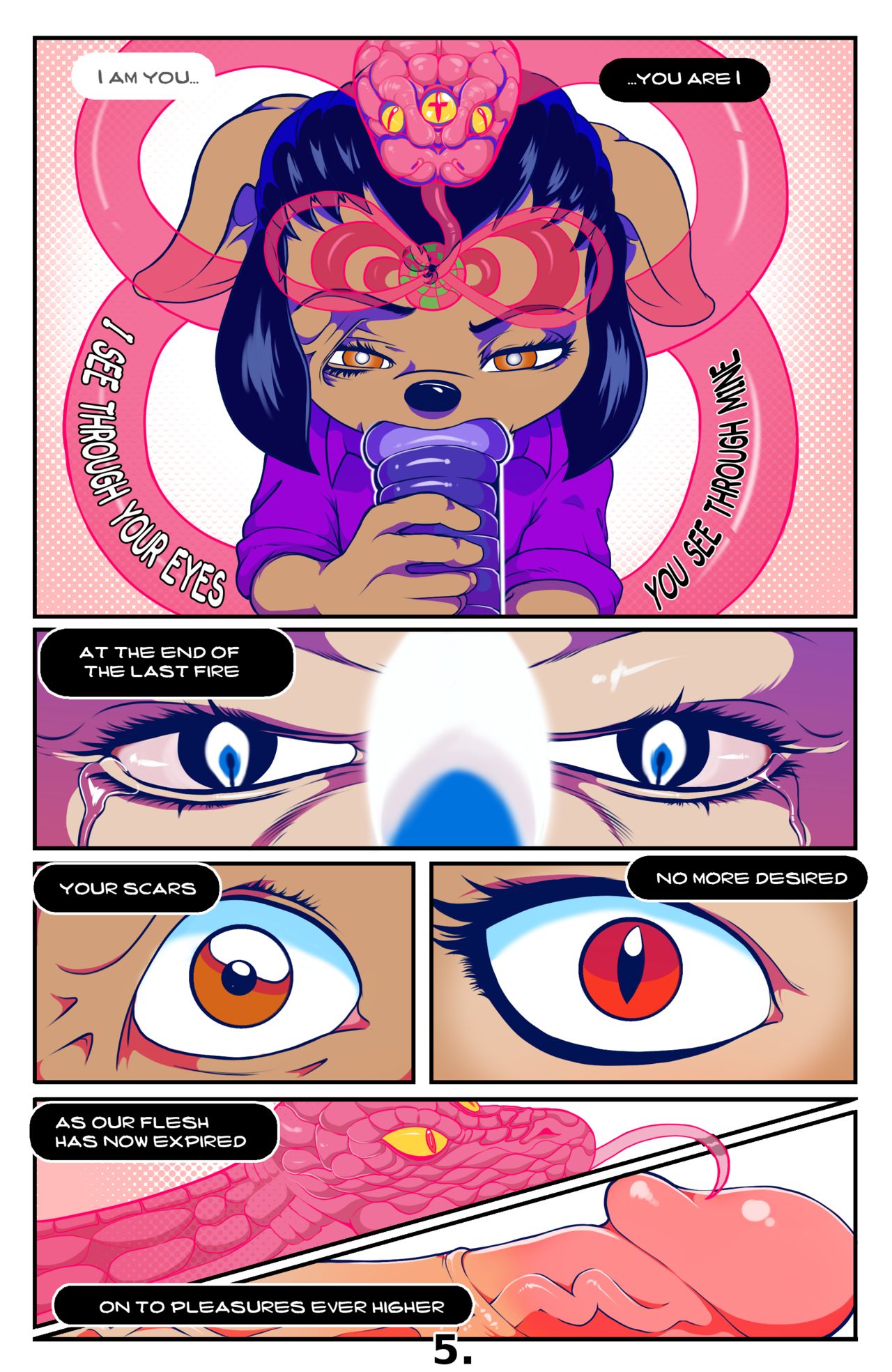 Cream Isles - The Beginnings of Ends page 5 full