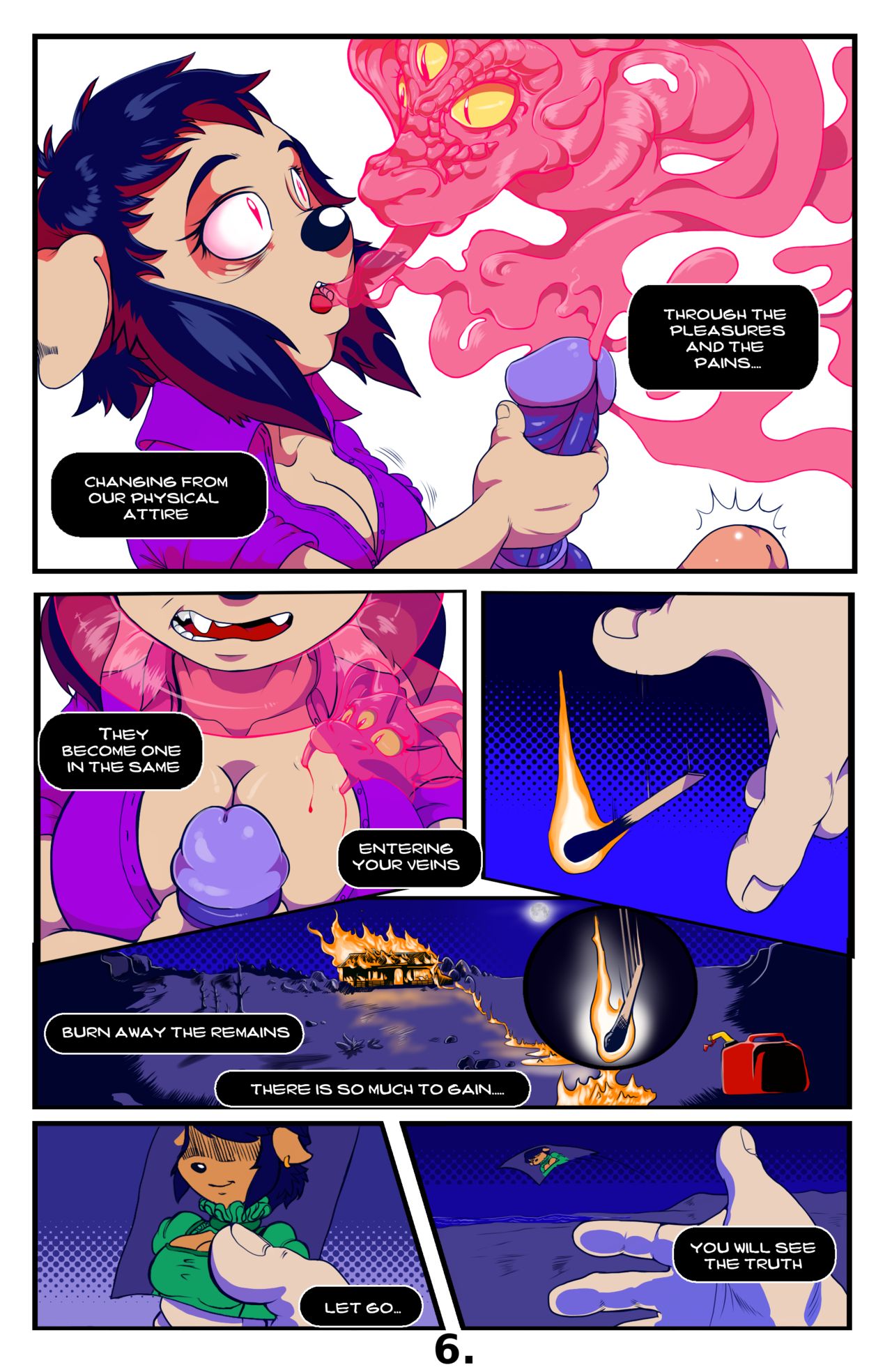 Cream Isles - The Beginnings of Ends page 6 full