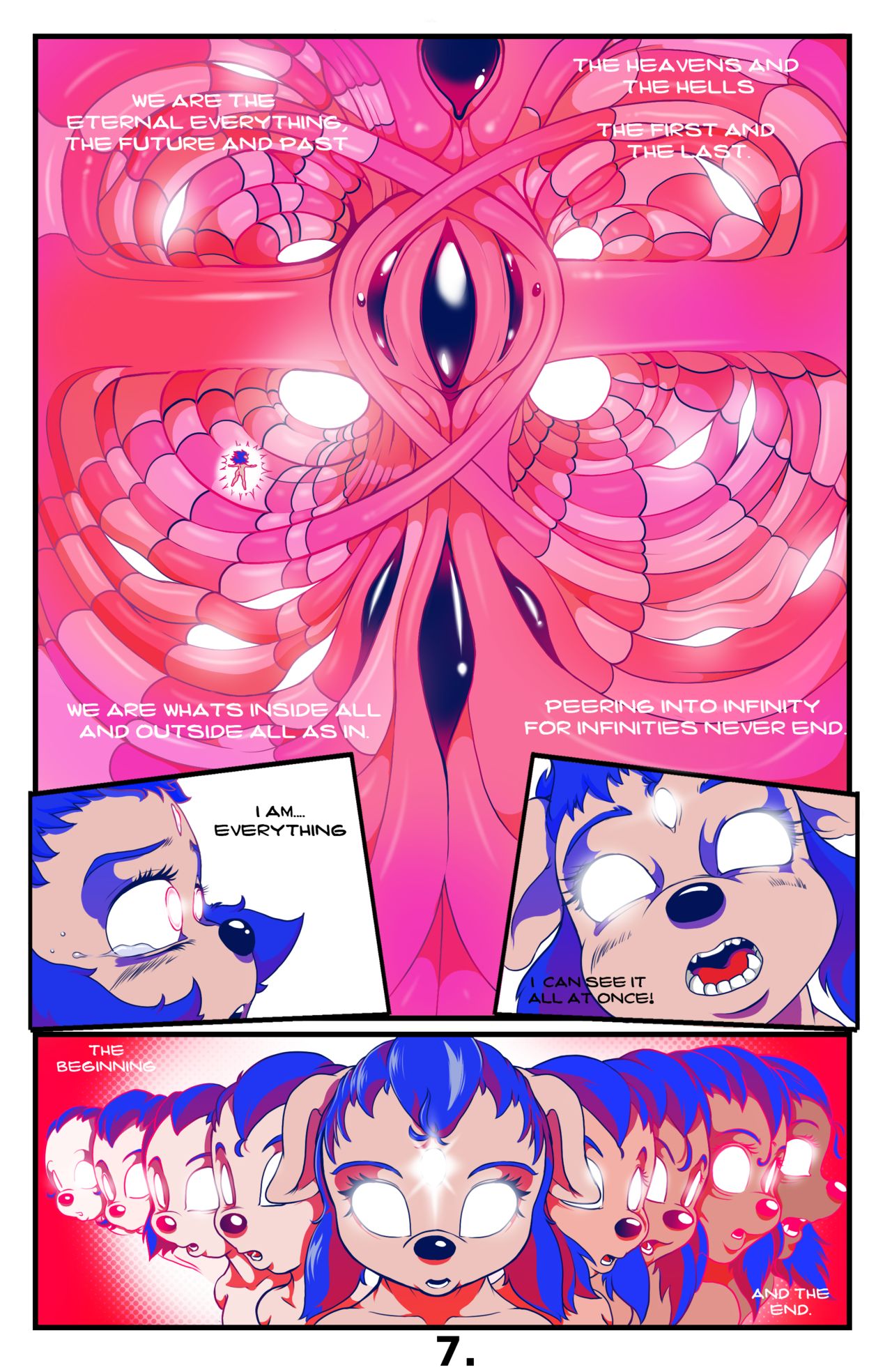 Cream Isles - The Beginnings of Ends page 7 full