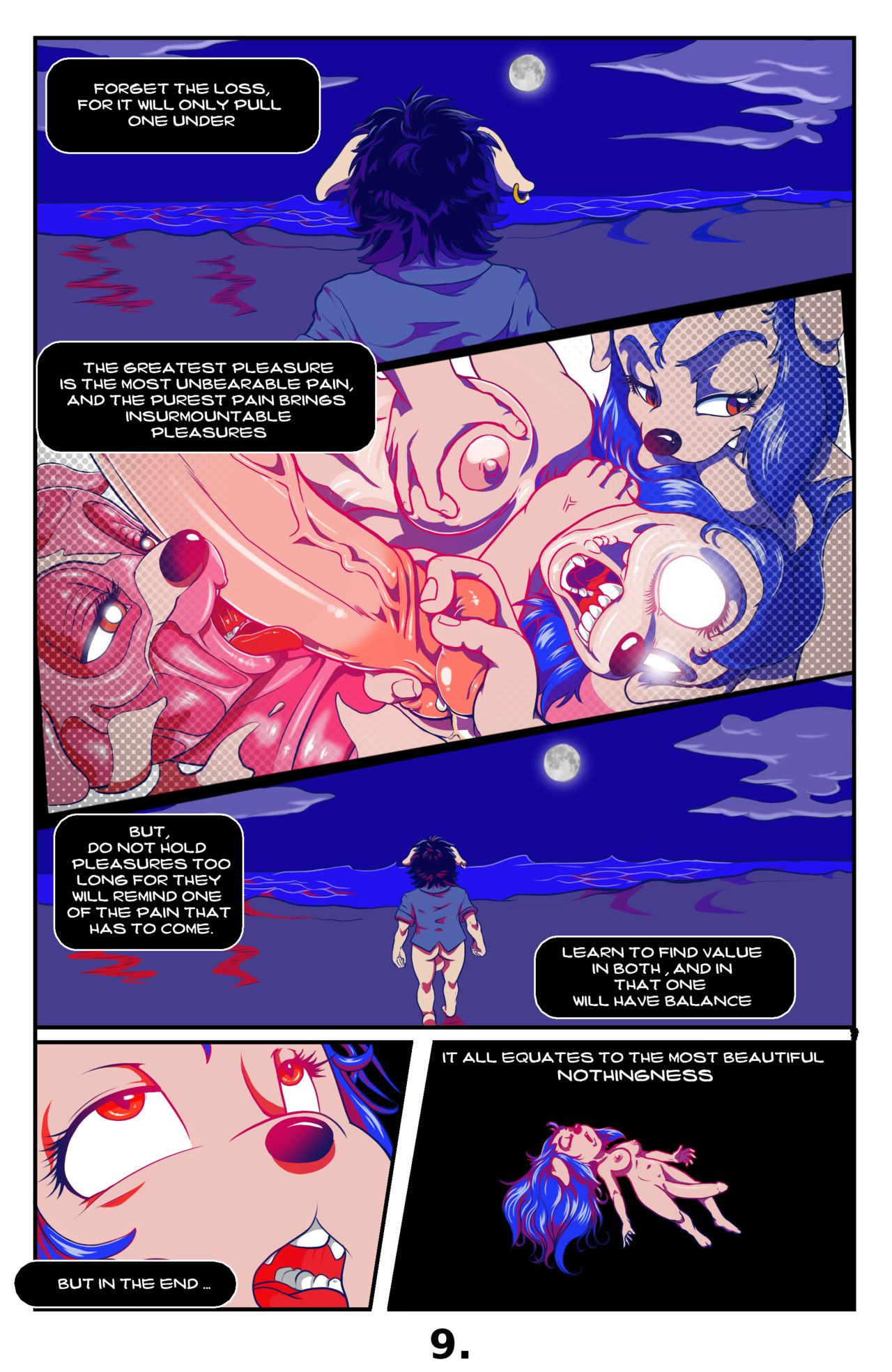 Cream Isles - The Beginnings of Ends page 9 full