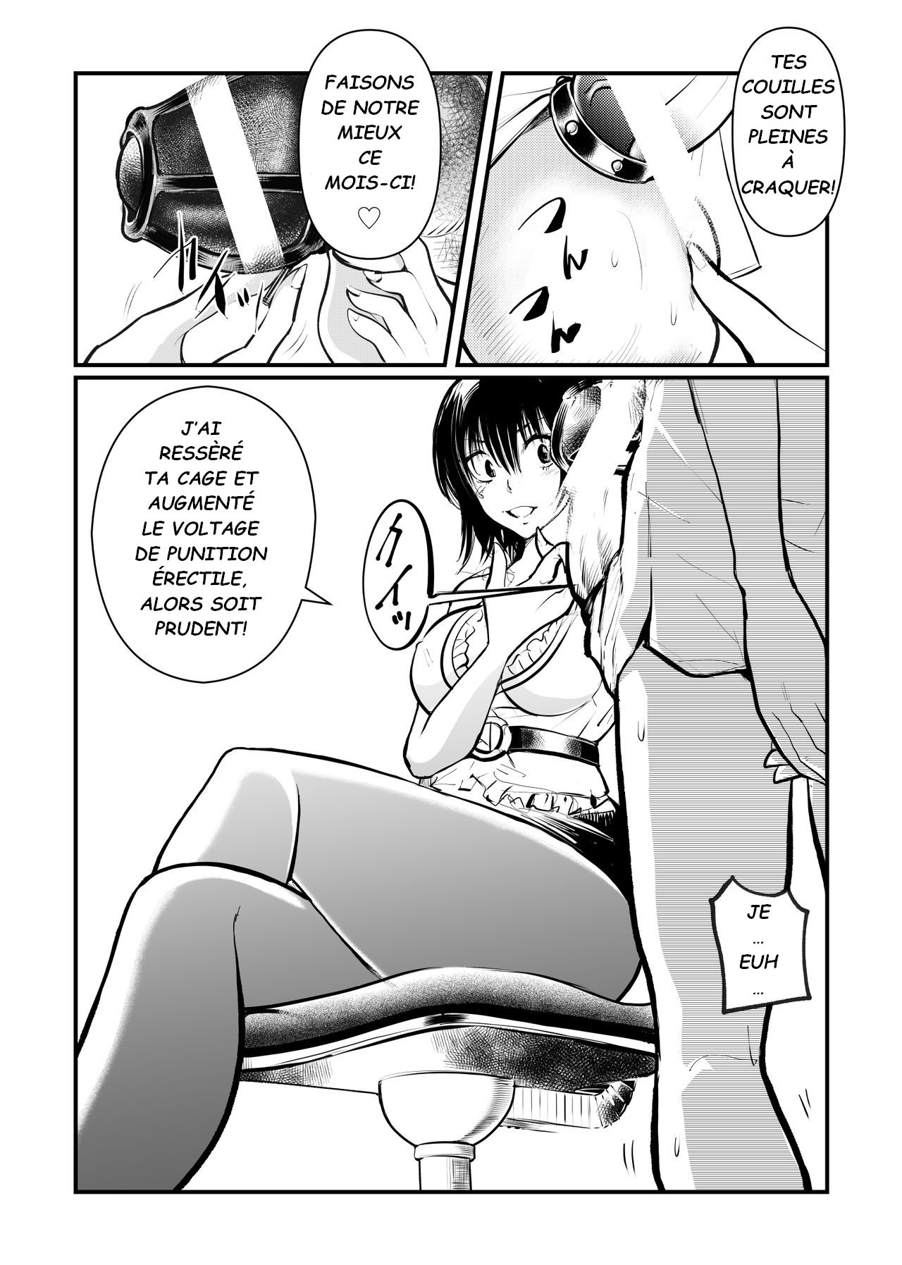 Dr. Mikado no Dankon Kanri | Dr. Mikado's Cock Management page 2 full