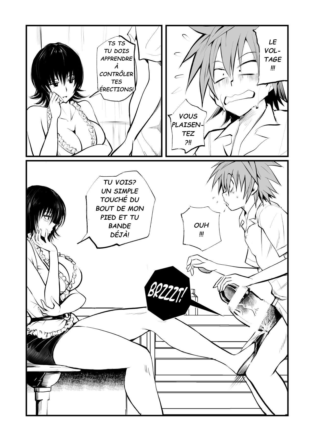 Dr. Mikado no Dankon Kanri | Dr. Mikado's Cock Management page 3 full