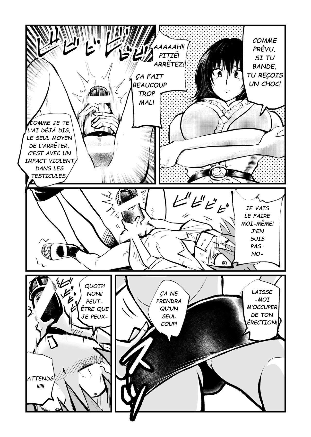 Dr. Mikado no Dankon Kanri | Dr. Mikado's Cock Management page 5 full
