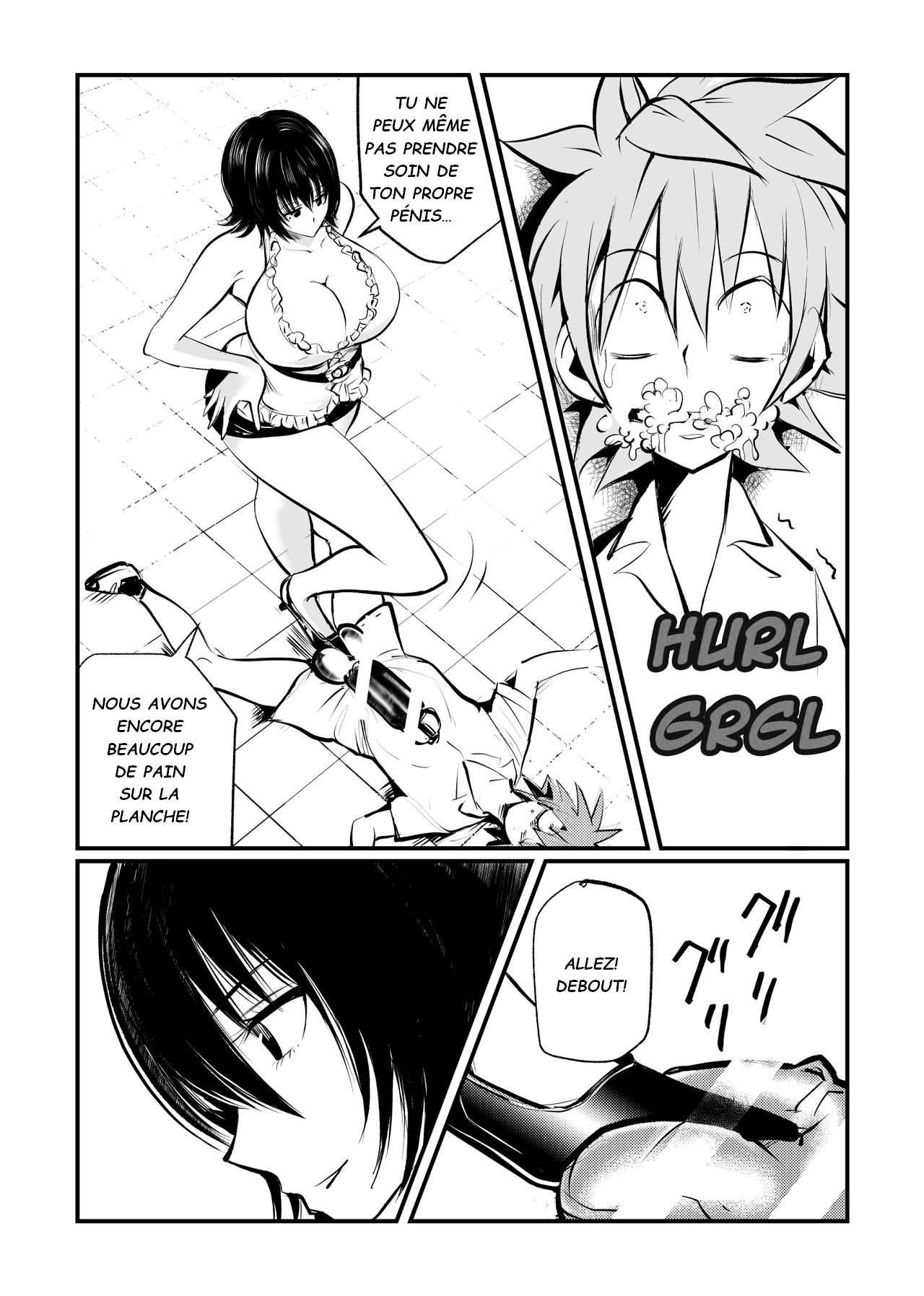 Dr. Mikado no Dankon Kanri | Dr. Mikado's Cock Management page 7 full
