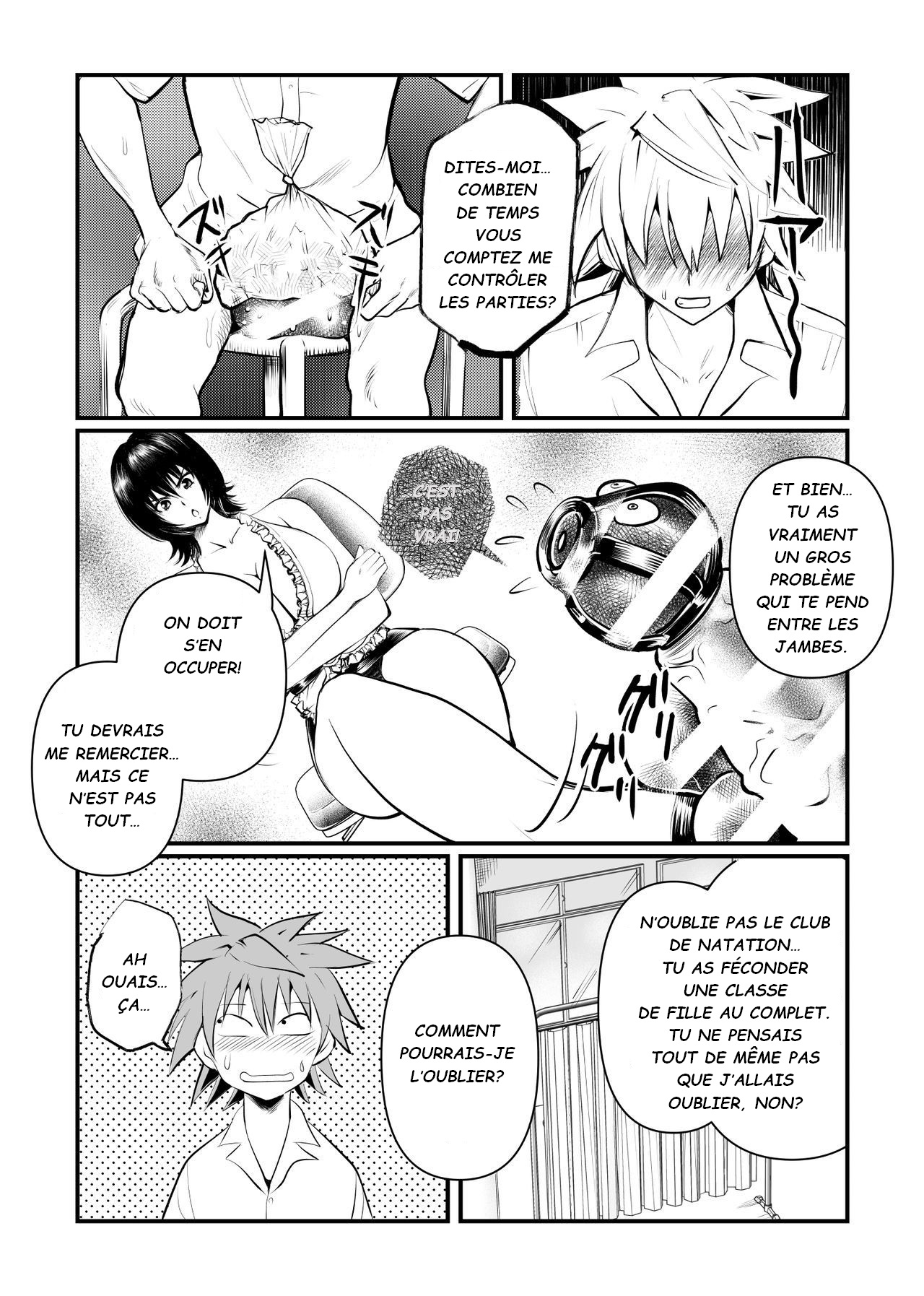 Dr. Mikado no Dankon Kanri | Dr. Mikado's Cock Management page 8 full