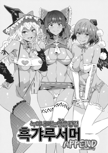 Torokeru Hyousei Kuro Gal Summer Append | 녹아내리는 얼음정령 흑갸루서머 APPEND cover