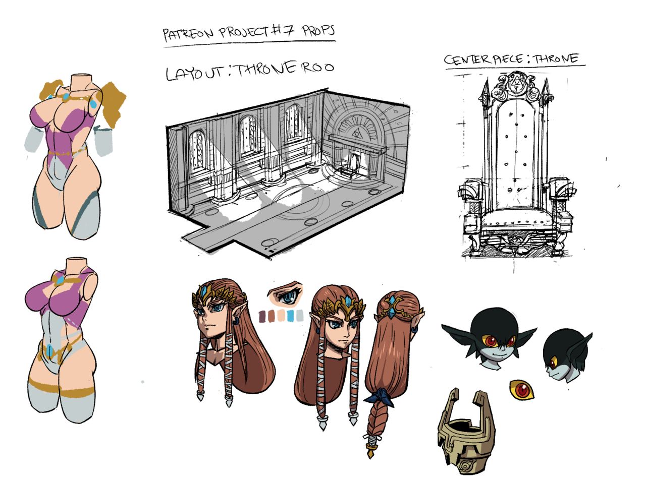 Zelda's Negotiation page 2 full