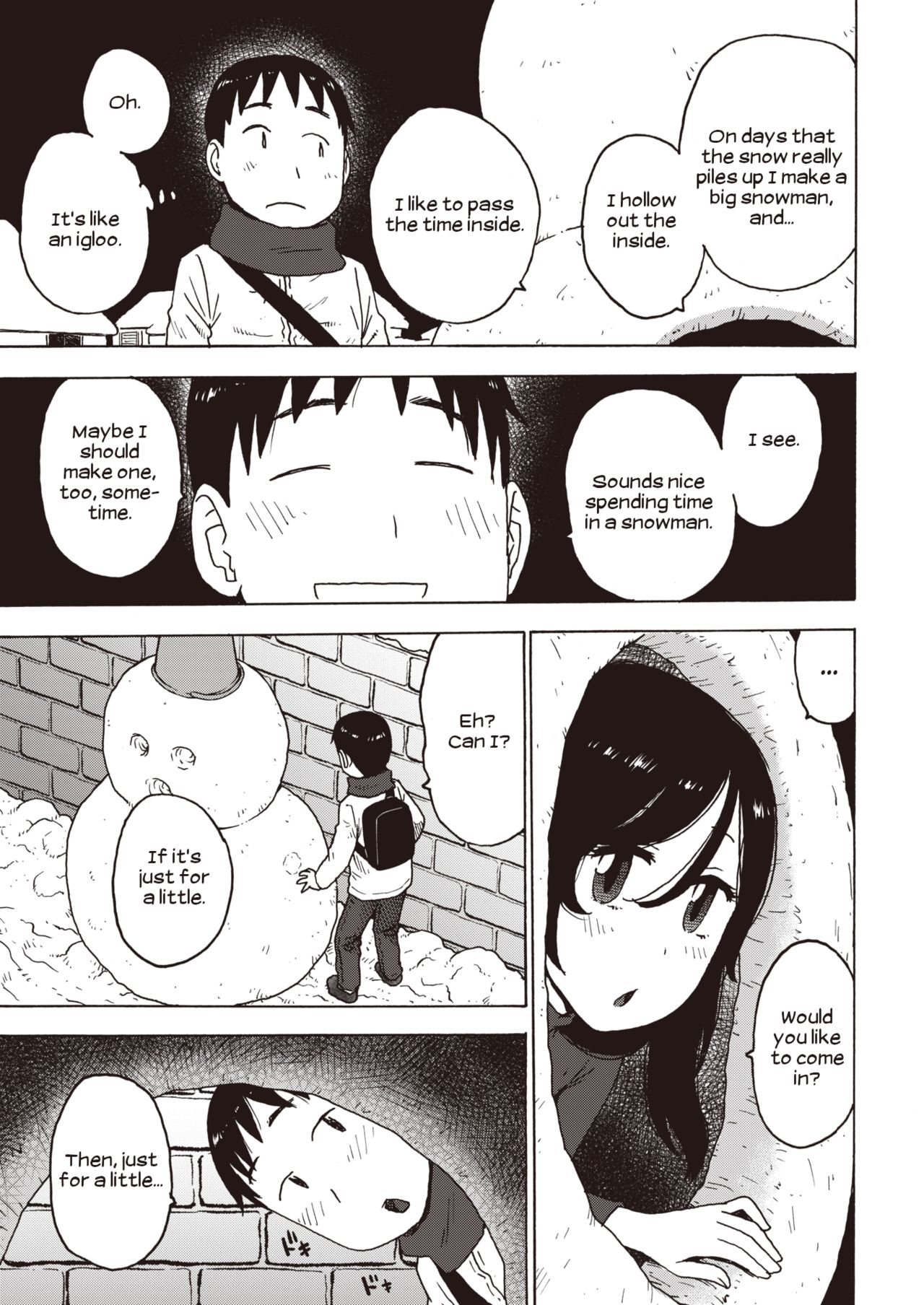 Yuki no Naka Kara Konbanwa | Good Evening from inside the Snow page 5 full