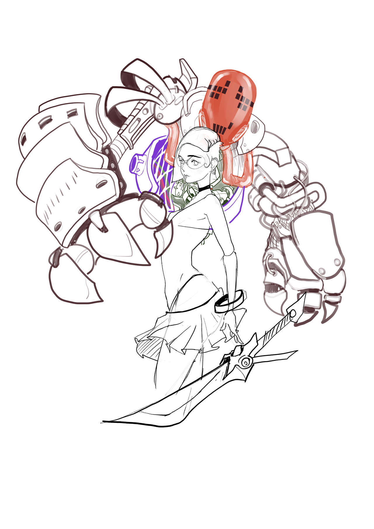 Gagz9k / TheGagzu Art Dump 2020 page 4 full