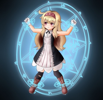 Ticklish Witch Nobeta cover