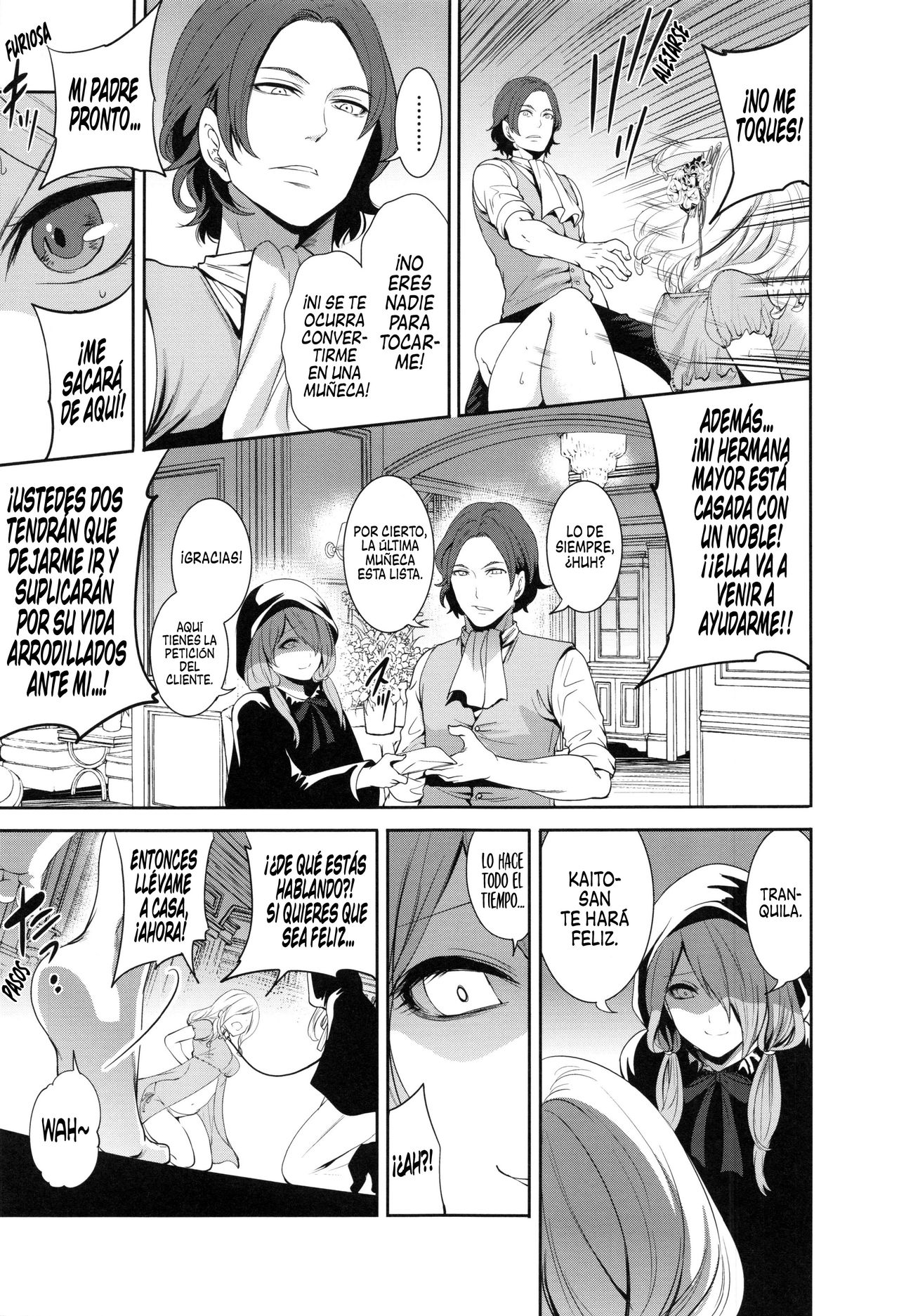 Doll no Yakata | Casa de Muñecas page 10 full