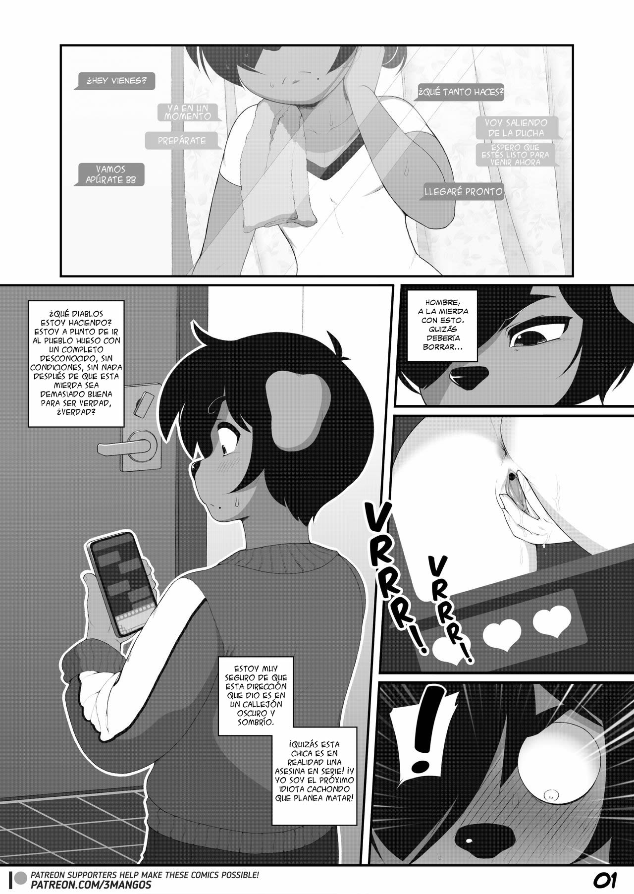 Mama vecina page 1 full