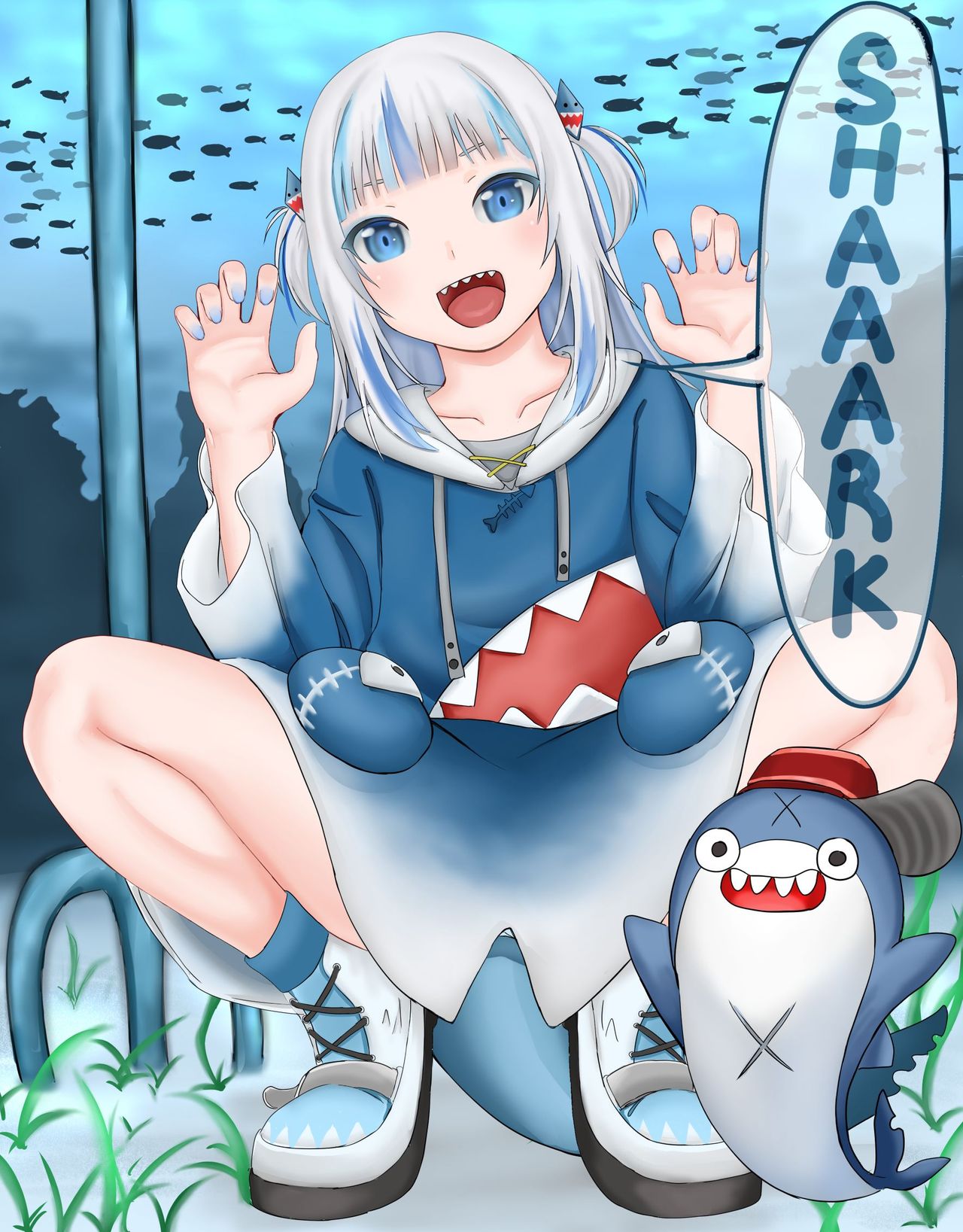 がうる・ぐら Gawr Gura page 2 full