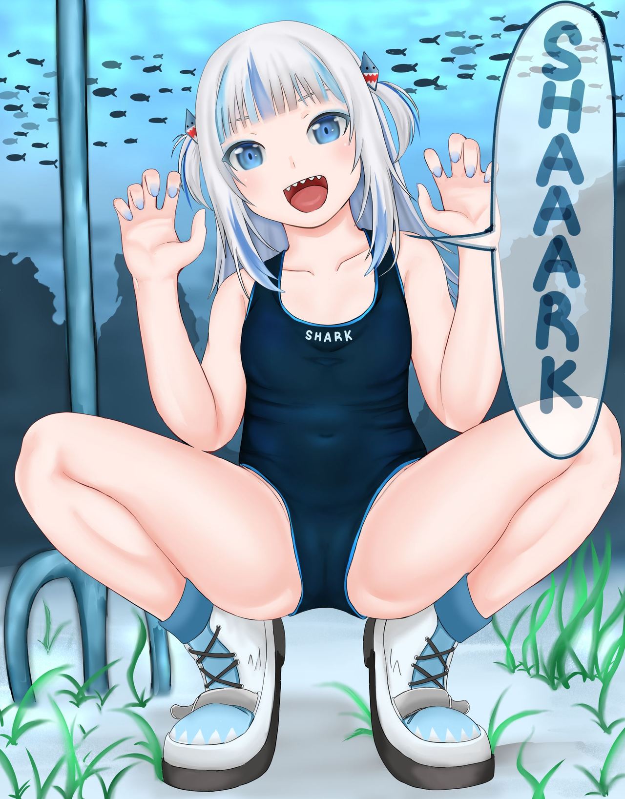 がうる・ぐら Gawr Gura page 4 full