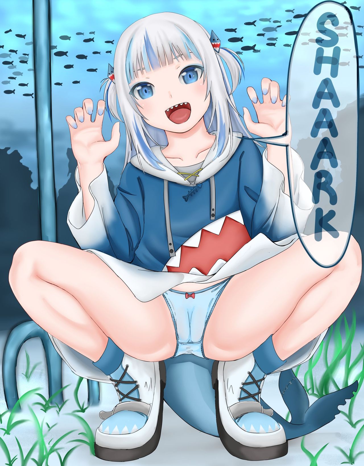 がうる・ぐら Gawr Gura page 5 full
