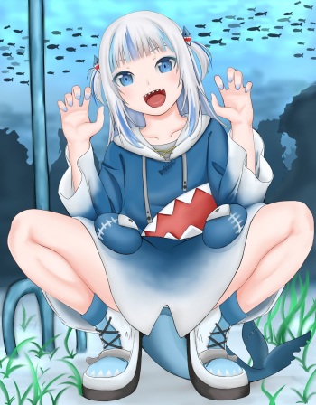 がうる・ぐら Gawr Gura cover