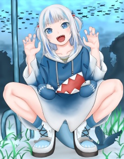 がうる・ぐら Gawr Gura
