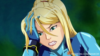 Dragon Samus cover