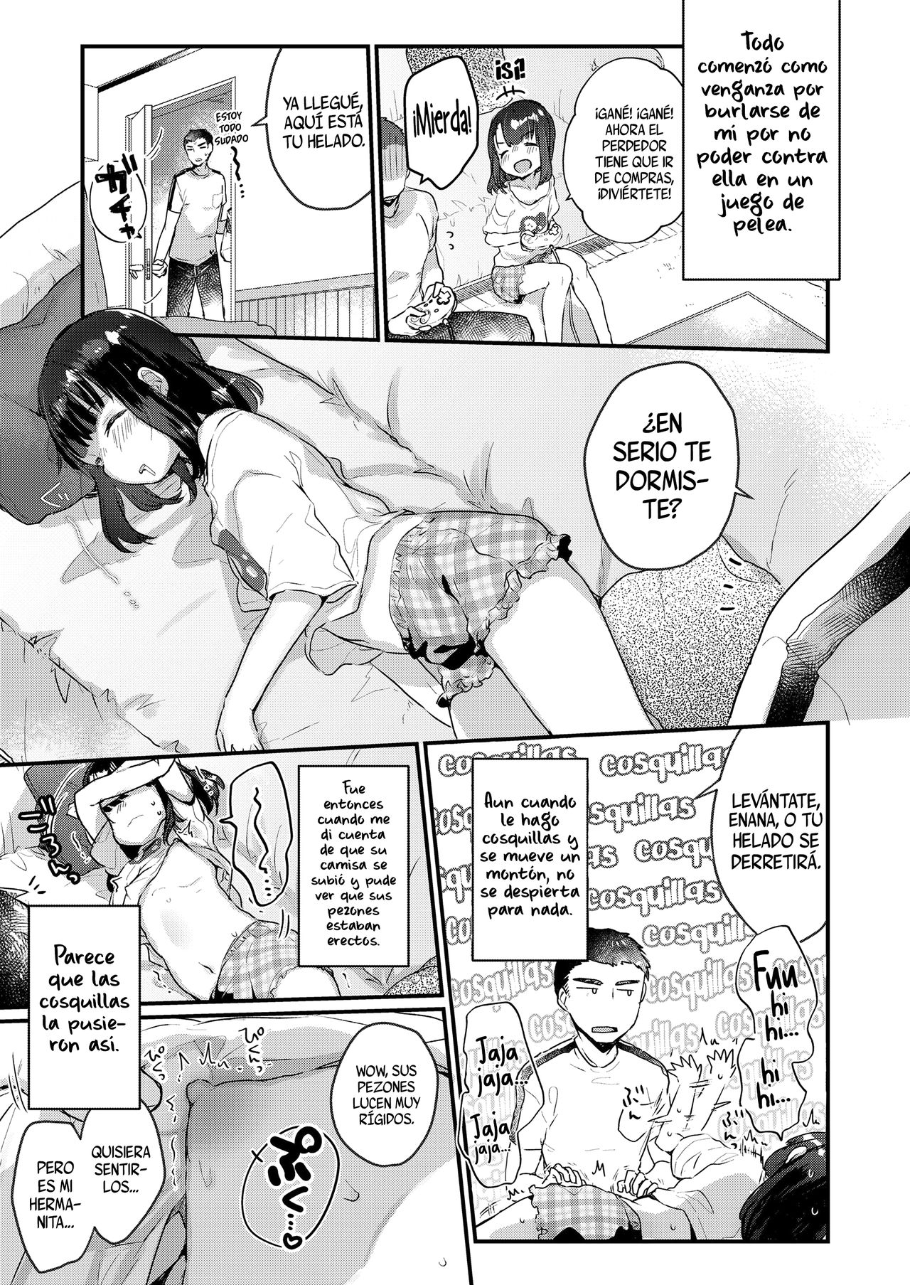 Uchi no Imouto wa Netara Okinai | Mi hermanita nunca se despierta page 3 full