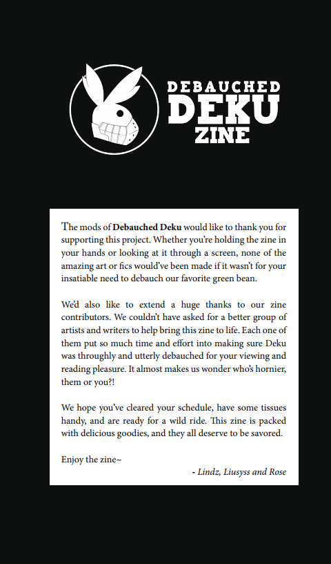 Debauched Deku Black Whip: A Midoriya "Deku" Izuku R18 Hard Kinks Fanzine page 2 full