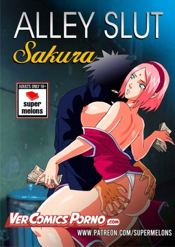 Alley Slut Sakura cover