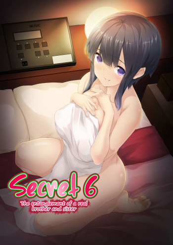 Himitsu 06 "Ima koko de" | Secret 6 - The entanglement of a real brother and sister cover