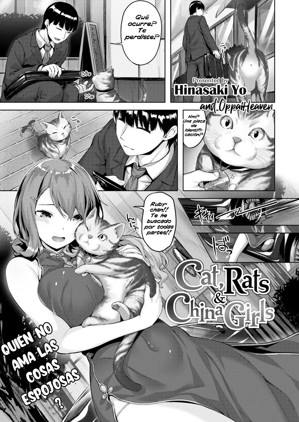 Cat, Rats &amp; China Girls page 1 full