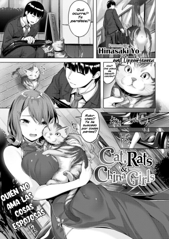 Cat, Rats &amp; China Girls cover