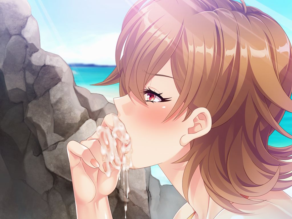 Motoyan Bakunyuu Hitozuma o Beach de Dekachin Namahame ~Tsuyoki na Mesu o Haramase Onaho Netori Suru Natsu~ page 10 full