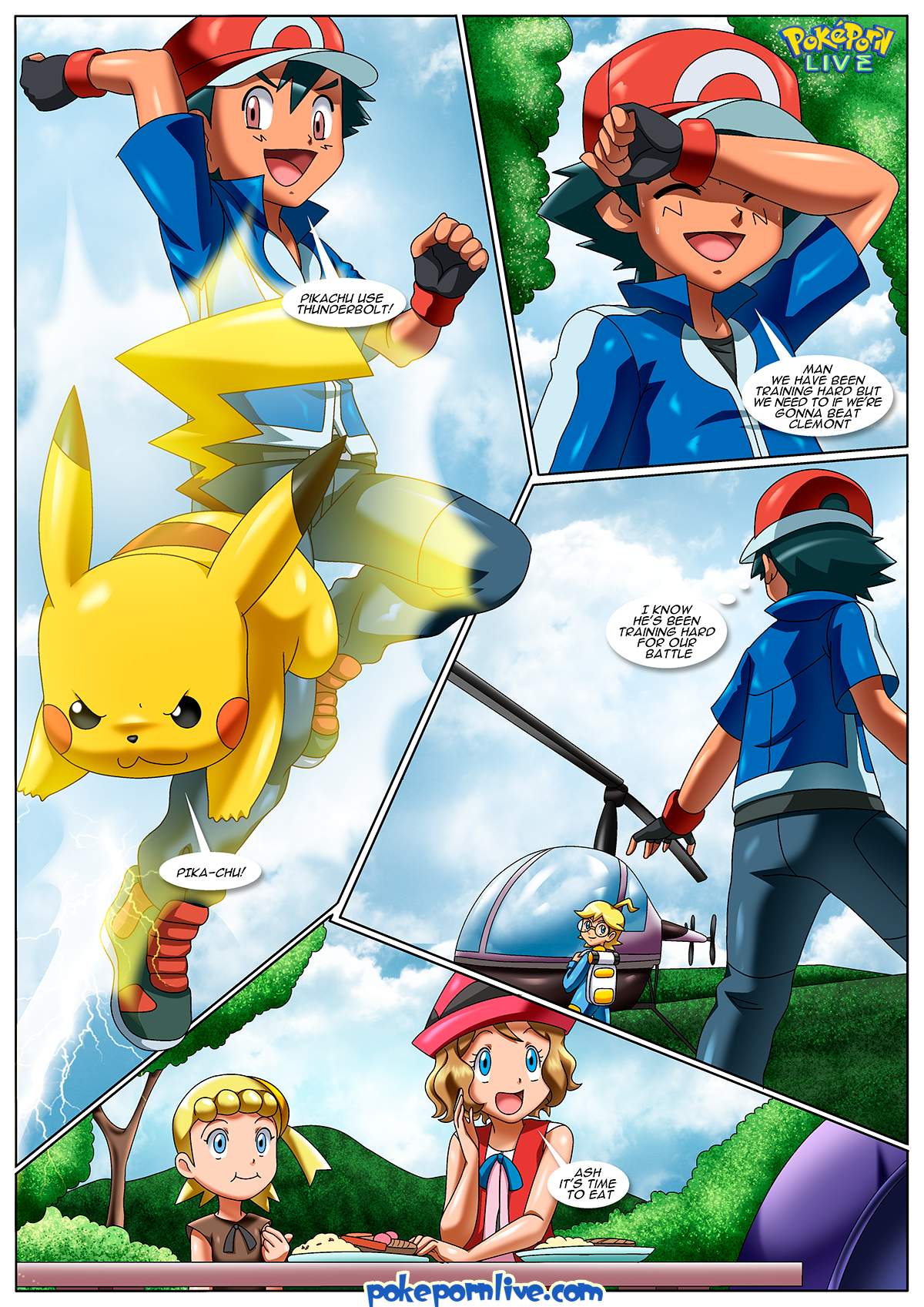 Pokemon -  - Kalos Threesome page 2 full