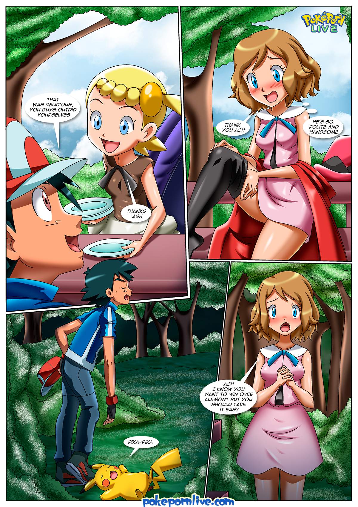 Pokemon -  - Kalos Threesome page 3 full