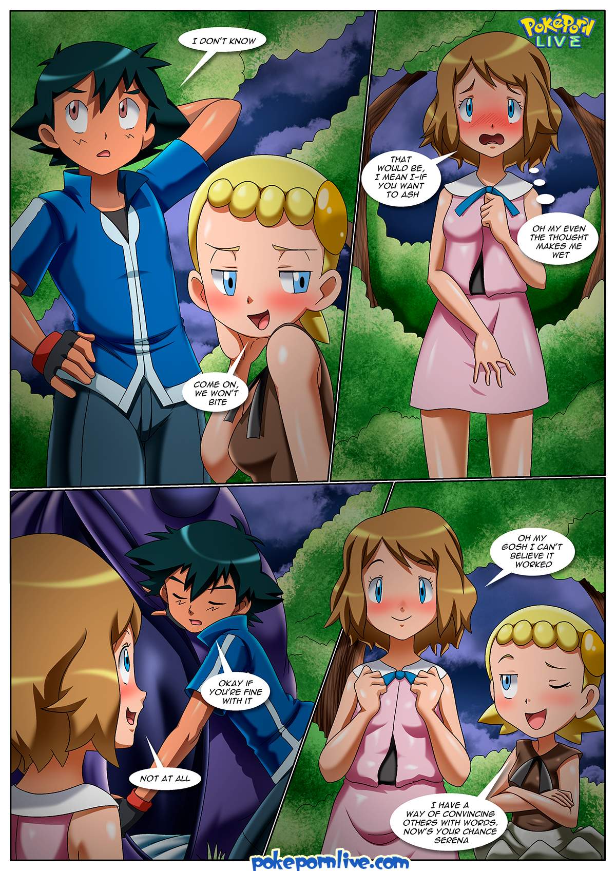 Pokemon -  - Kalos Threesome page 5 full