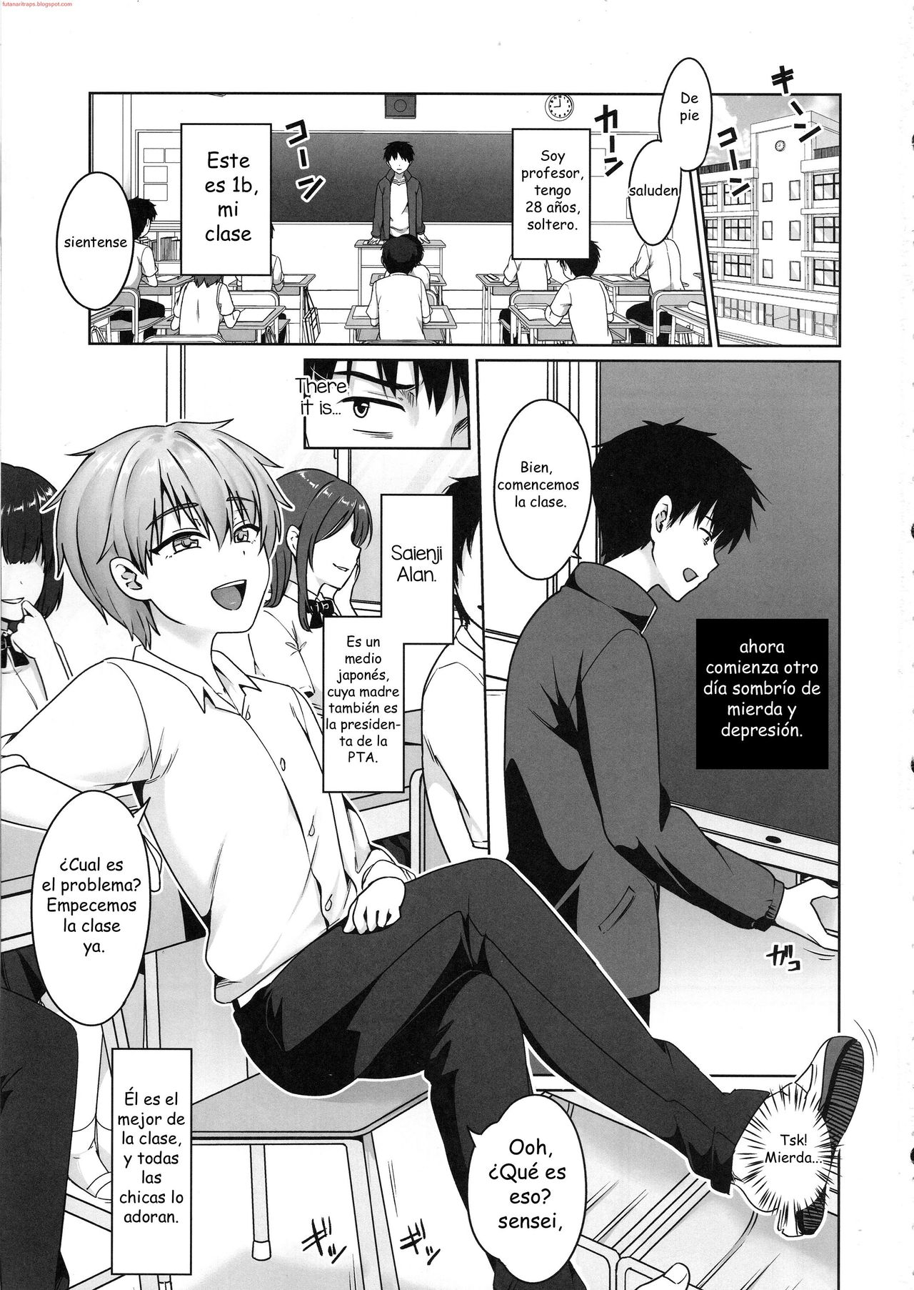 Namaiki DK Saimin Choukyou page 2 full