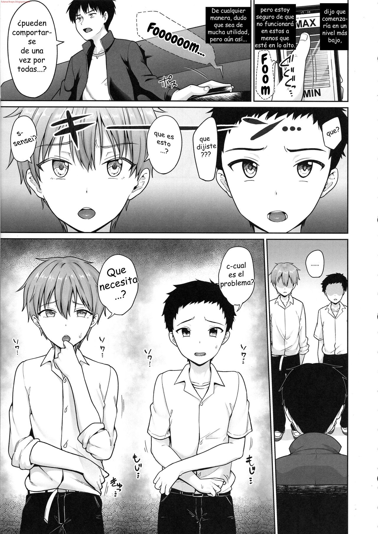 Namaiki DK Saimin Choukyou page 6 full