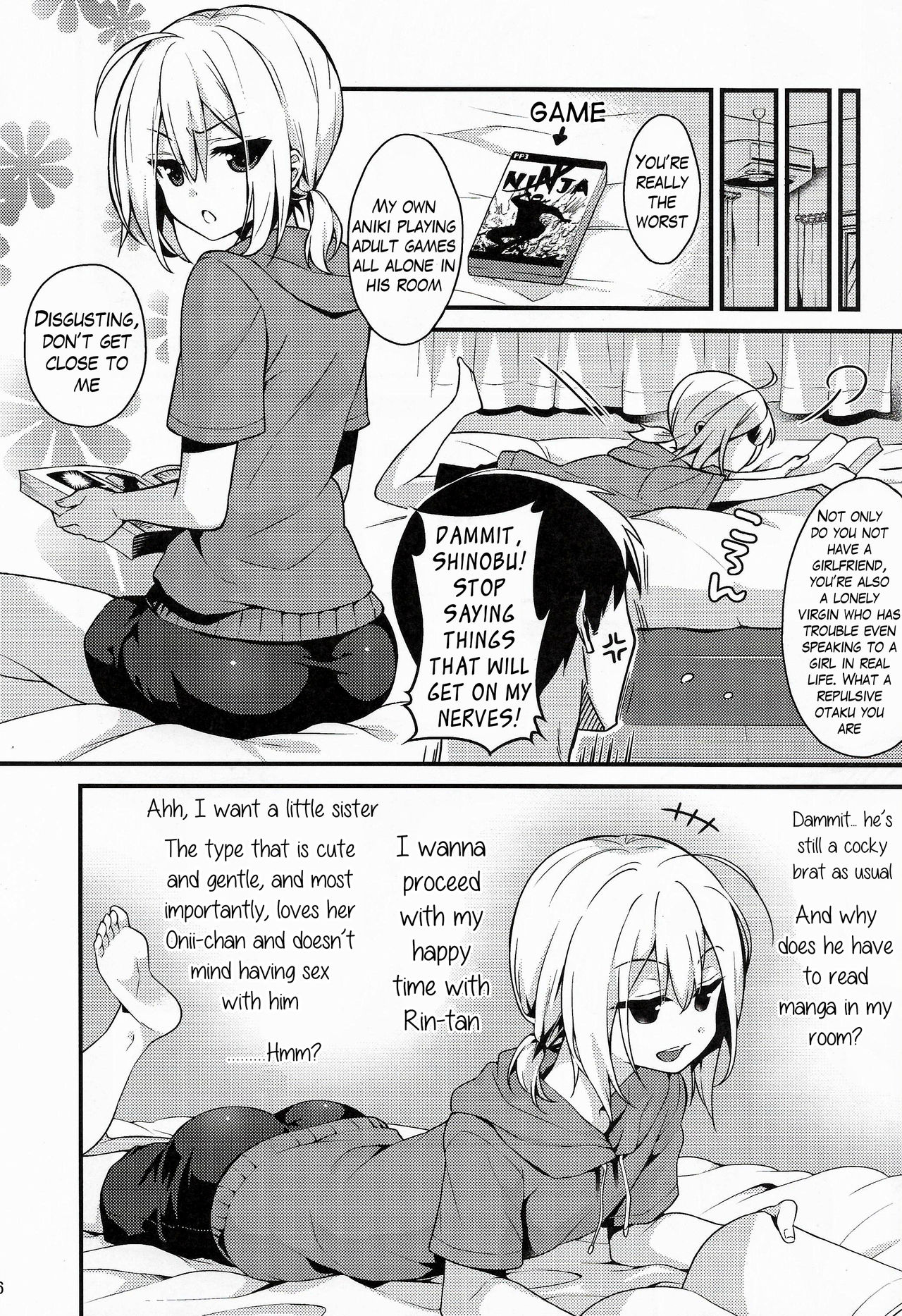 Kawaii Otouto wa Onii-chan no Tame ni Imouto ni Narubeki! page 5 full