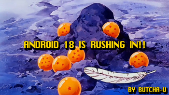 Hachamecha ga Oshiyosetekurun Ho~o!!! | Android 18 is rushing in!!   =Mongolfier+Vile= cover